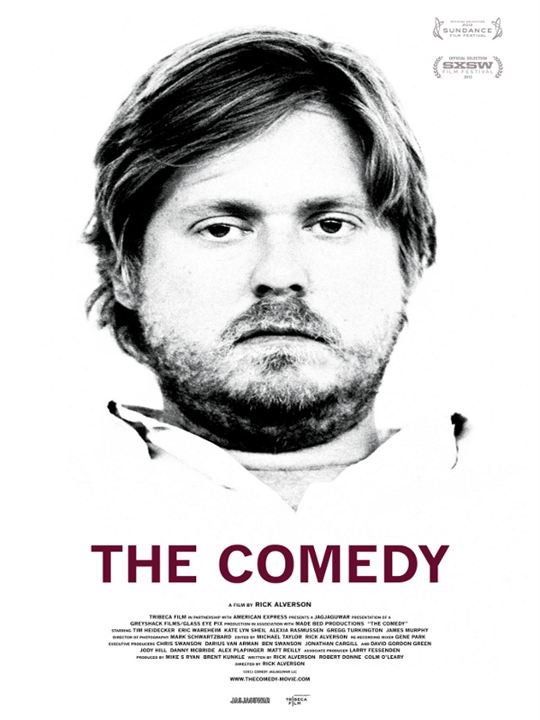 The Comedy : Kinoposter