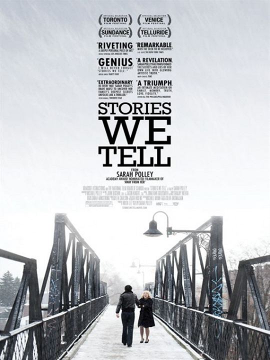 Stories We Tell : Kinoposter