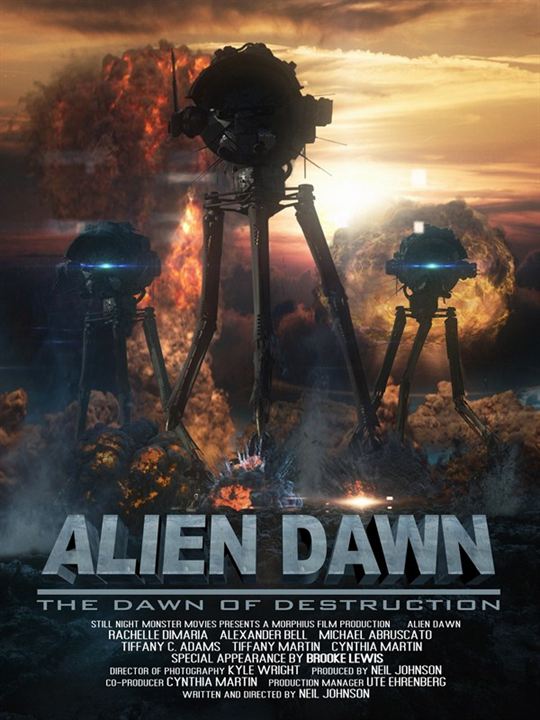 Alien Dawn : Kinoposter