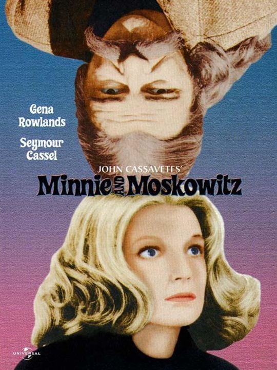 Minnie und Moskowitz : Kinoposter