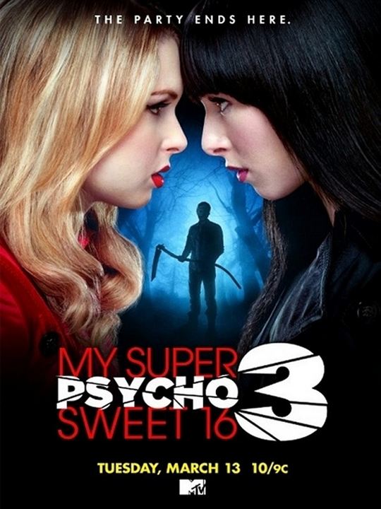 My Super Psycho Sweet 16 : Part 3 : Kinoposter