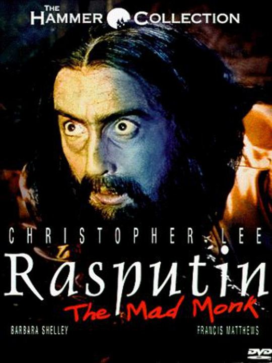 Rasputin, der wahnsinnige Mönch : Kinoposter