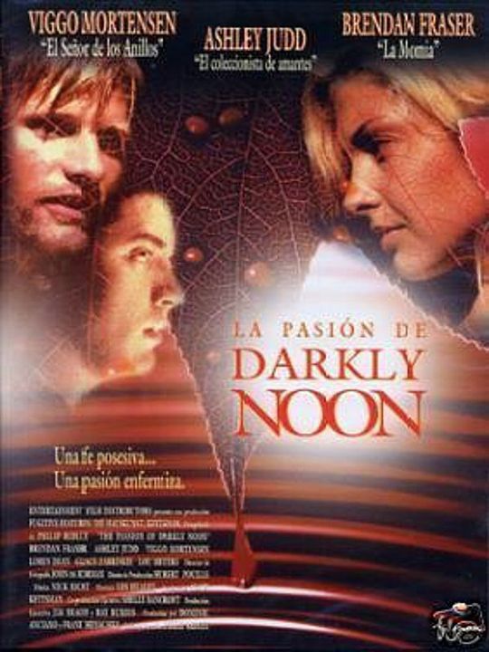 Die Passion des Darkly Noon : Kinoposter