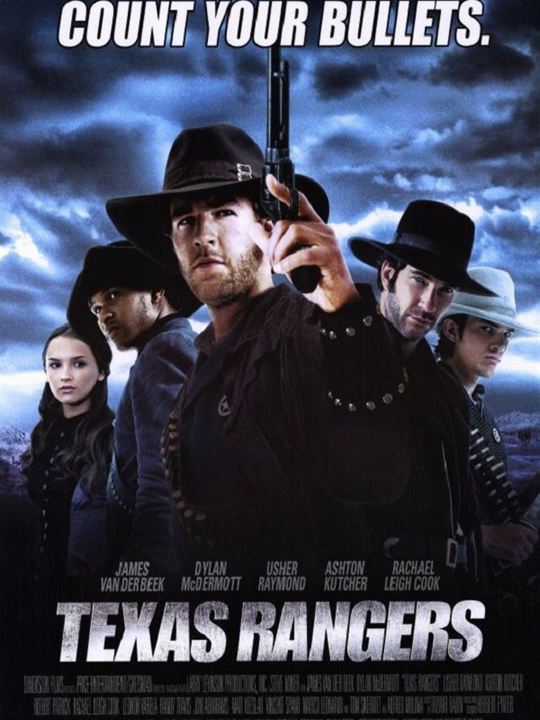 Texas Rangers : Kinoposter