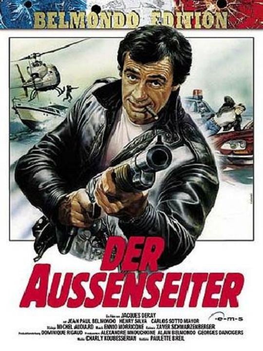 Der Außenseiter : Kinoposter