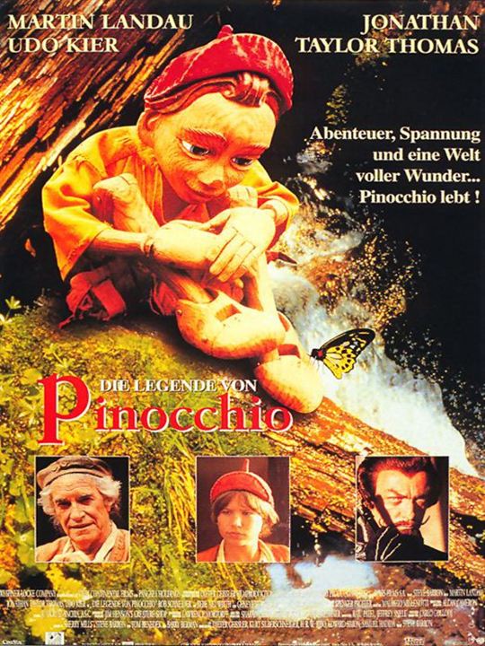 Die Legende von Pinocchio : Kinoposter