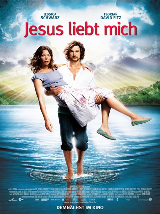 Jesus liebt mich : Kinoposter