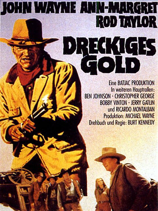 Dreckiges Gold : Kinoposter