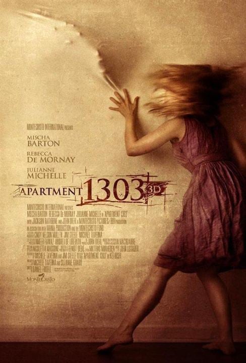 Apartment 1303 3D : Kinoposter