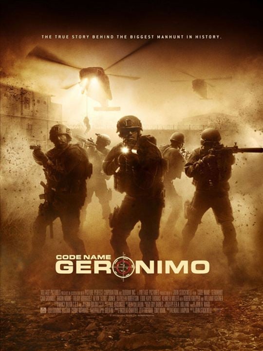 Code Name Geronimo : Kinoposter