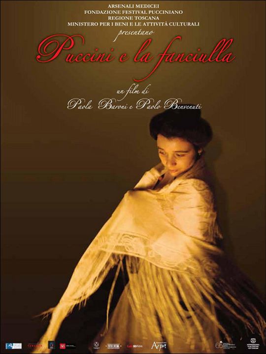 Puccini e la fanciulla : Kinoposter