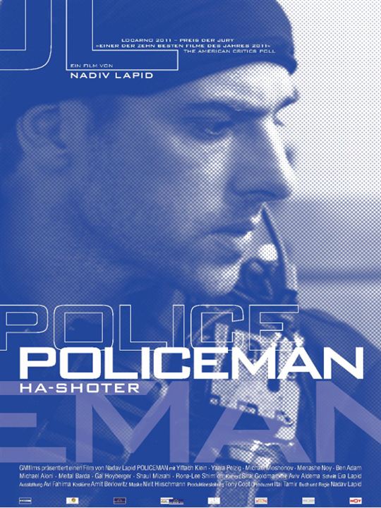 Policeman : Kinoposter