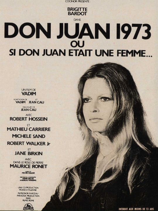 Don Juan 73 : Kinoposter