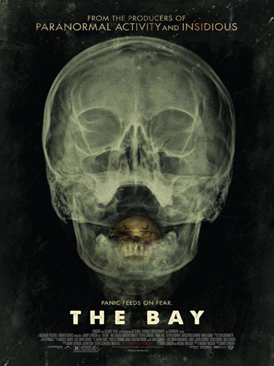The Bay - Nach Angst kommt Panik : Kinoposter