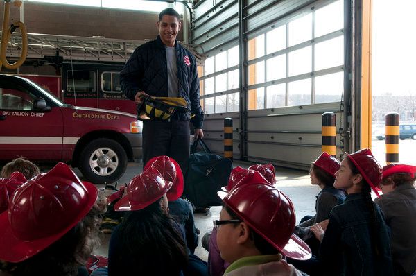 Chicago Fire : Bild Charlie Barnett