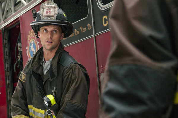 Chicago Fire : Bild Jesse Spencer