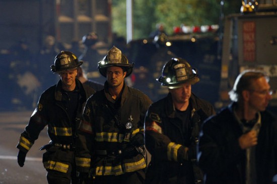 Chicago Fire : Bild Randy Flagler, Taylor Kinney