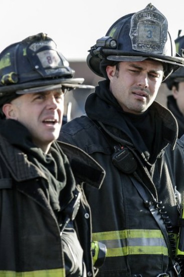 Chicago Fire : Bild David Eigenberg, Taylor Kinney