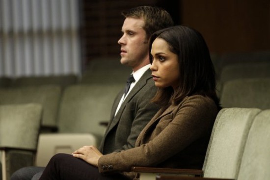 Chicago Fire : Bild Jesse Spencer, Monica Raymund