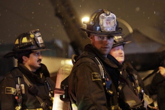 Chicago Fire : Bild Christian Stolte, Yuri Sardarov, Jesse Spencer