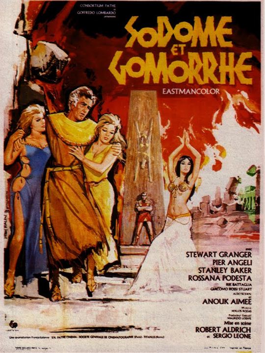 Sodom und Gomorrha : Kinoposter