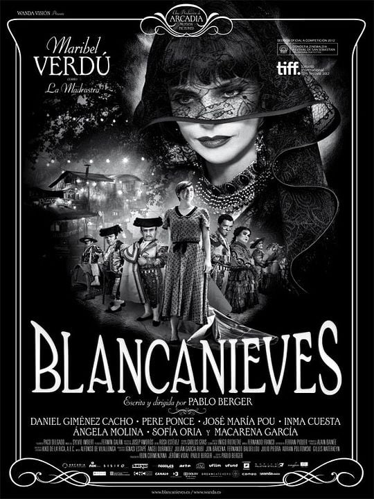 Blancanieves - Ein Märchen von Schwarz und Weiß : Kinoposter