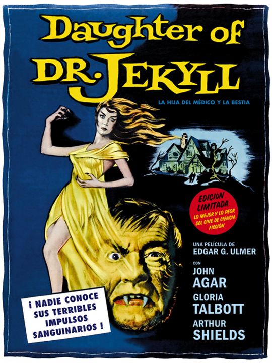 Die Totengruft des Dr. Jekyll : Kinoposter