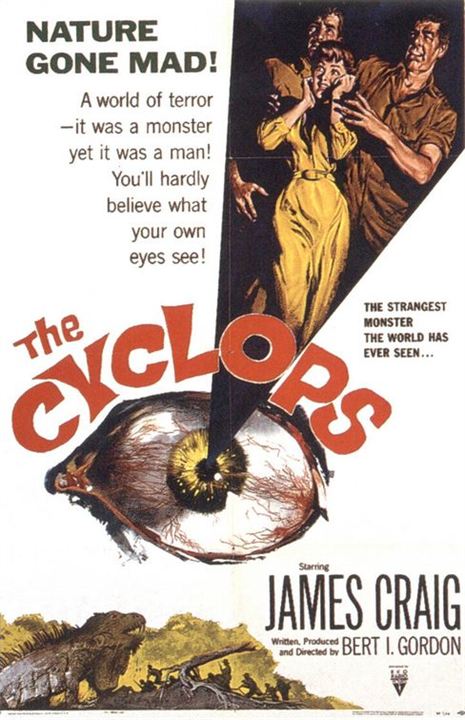 The Cyclops : Kinoposter
