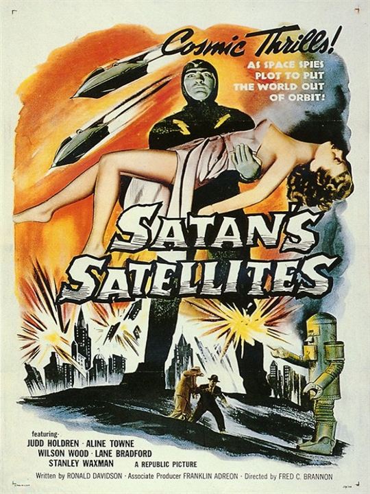 Des Satans Satellit : Kinoposter