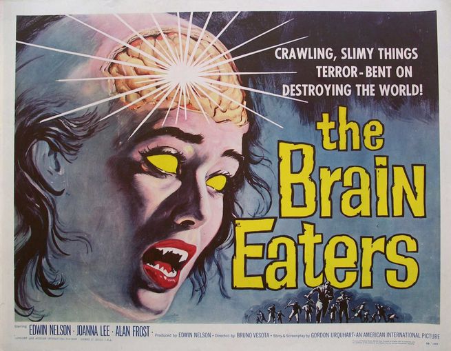 The Brain Eaters : Kinoposter