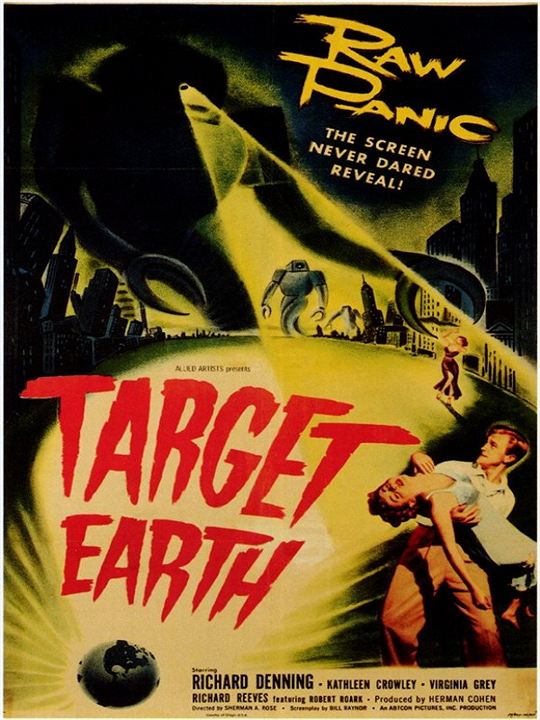 Target Earth : Kinoposter