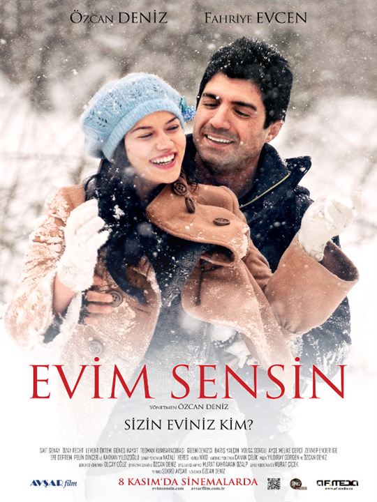 Evim Sensin - Du bist mein Zuhause : Kinoposter