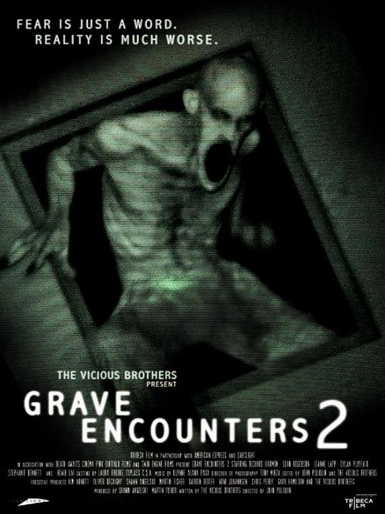 Grave Encounters 2 : Kinoposter