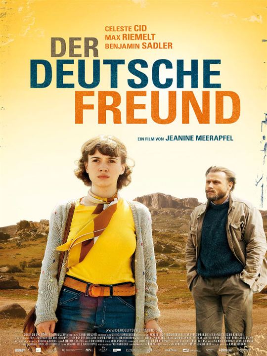 Der deutsche Freund : Kinoposter