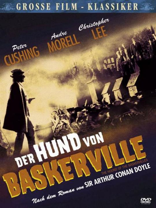 Der Hund von Baskerville : Kinoposter