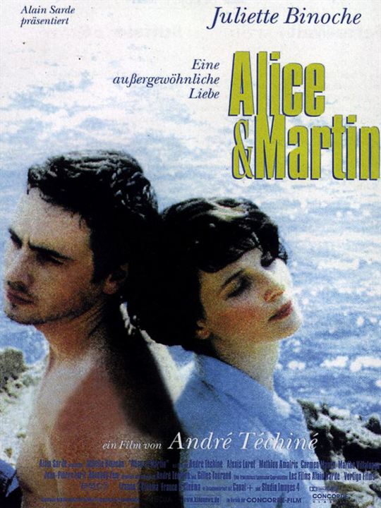 Alice und Martin : Kinoposter