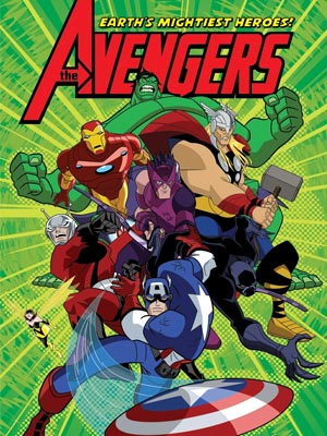 Die Avengers - Die mächtigsten Helden der Welt : Kinoposter