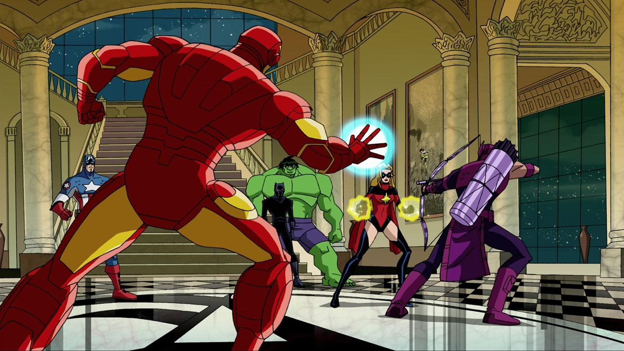 Die Avengers - Die mächtigsten Helden der Welt : Bild