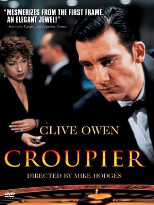 Der Croupier : Kinoposter
