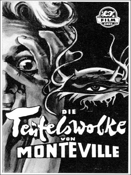 Die Teufelswolke von Monteville : Kinoposter