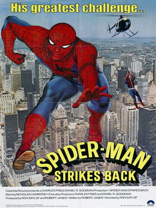 Spider-Man schlägt zurück : Kinoposter