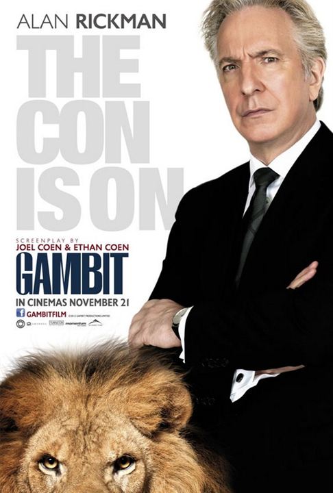 Gambit - Der Masterplan : Kinoposter