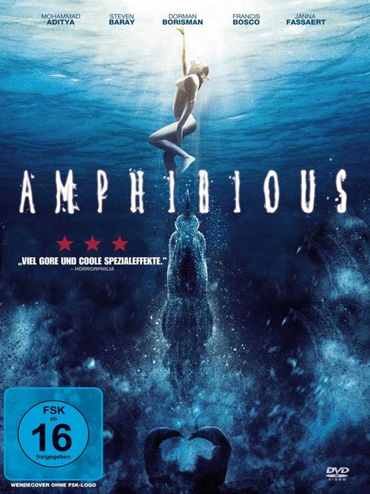 Amphibious : Kinoposter