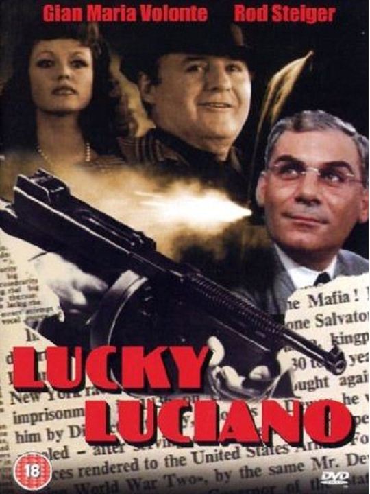 Lucky Luciano : Kinoposter