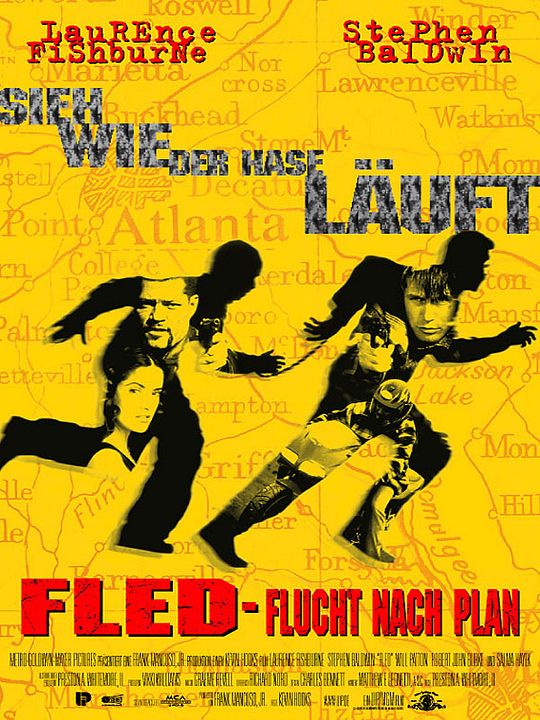 Fled - Flucht nach Plan : Kinoposter