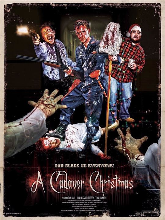 Zombies at Christmas : Kinoposter