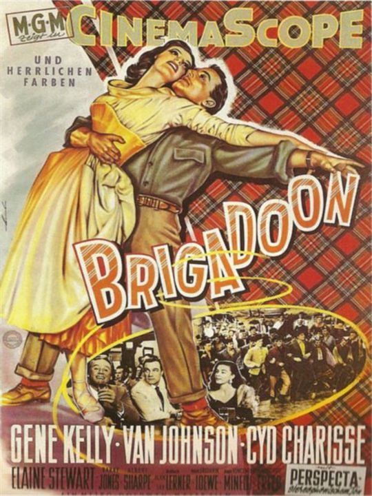 Brigadoon : Kinoposter