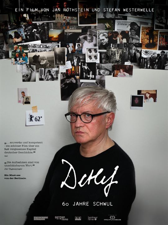 Detlef - 60 Jahre schwul : Kinoposter