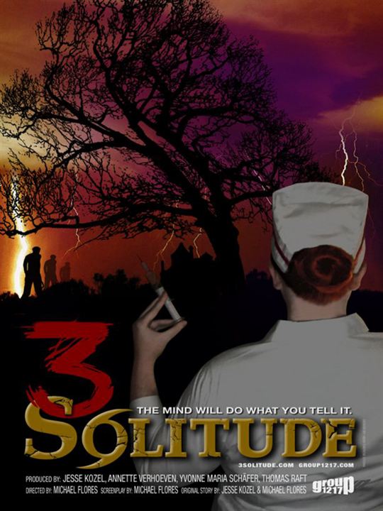 3 Solitude : Kinoposter