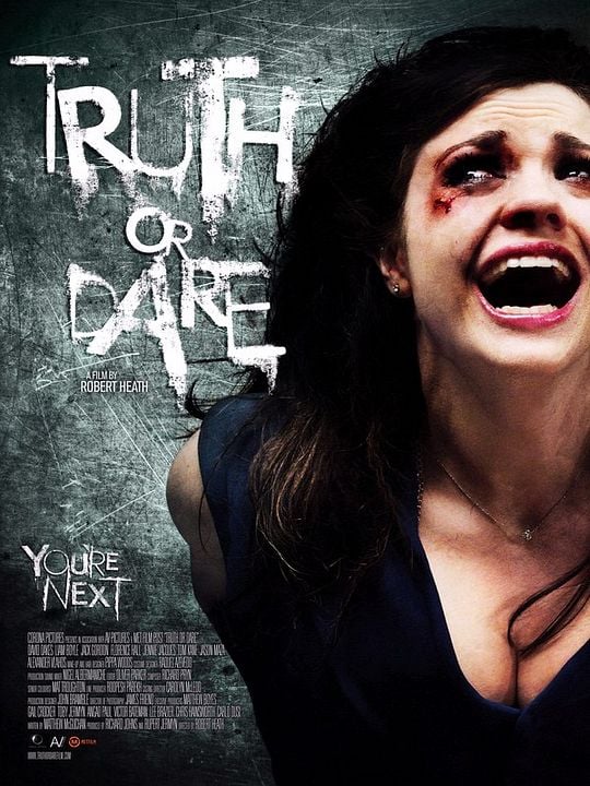 Truth or Dare : Kinoposter